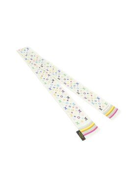 Louis Vuitton Multi Color Bandeau Scarf